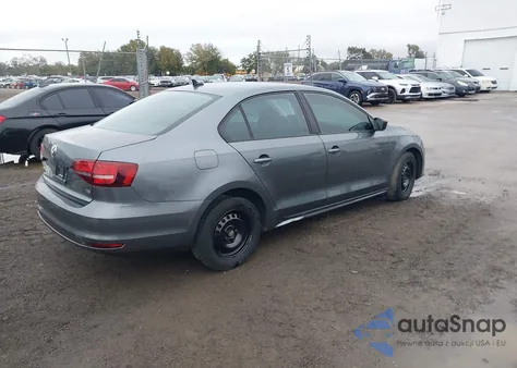 2016 Volkswagen Jetta 1.4T S из США, поврежденный, VIN 3VW267AJ9GM378863